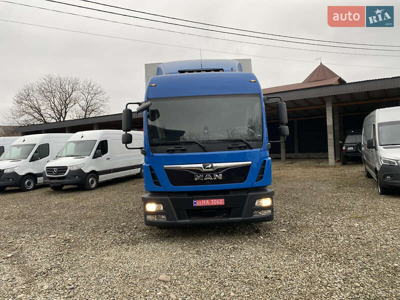 Тентований MAN TGL 2019 в Хусті