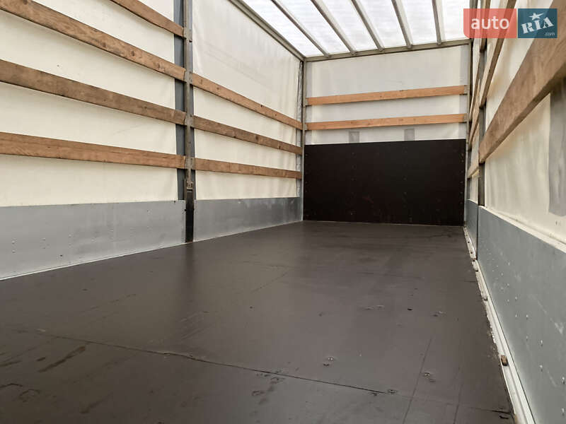 Тентований MAN TGL 2019 в Хусті