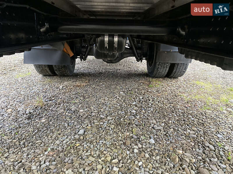 Тентований MAN TGL 2019 в Хусті