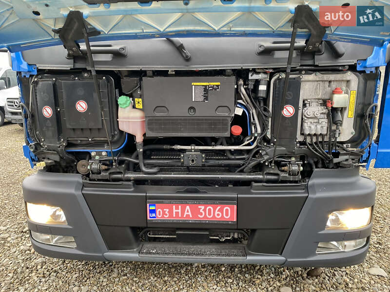 Тентований MAN TGL 2019 в Хусті