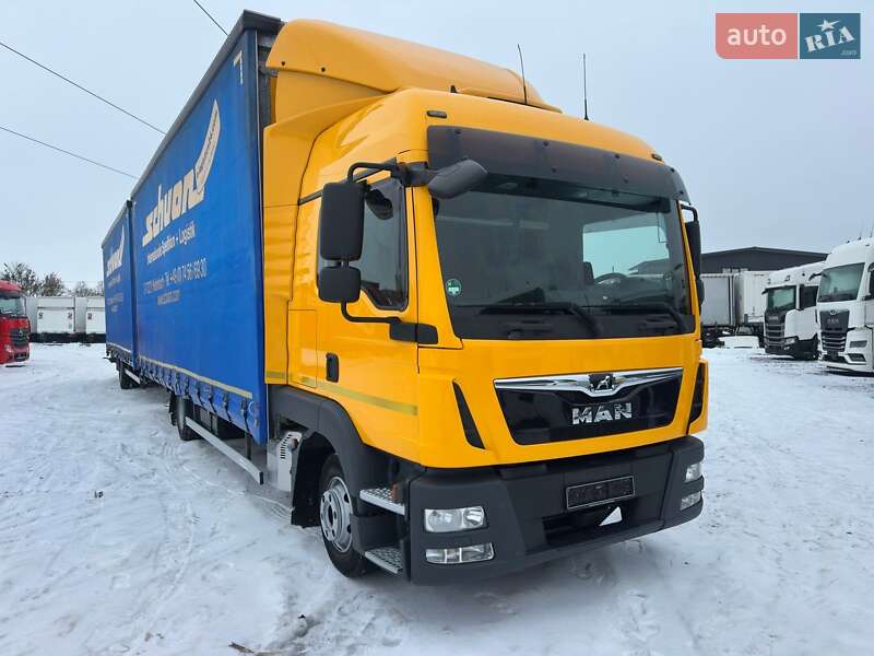 Тентований MAN TGL 2018 в Луцьку