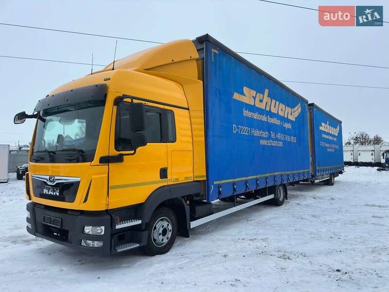 Тентований MAN TGL 2018 в Луцьку