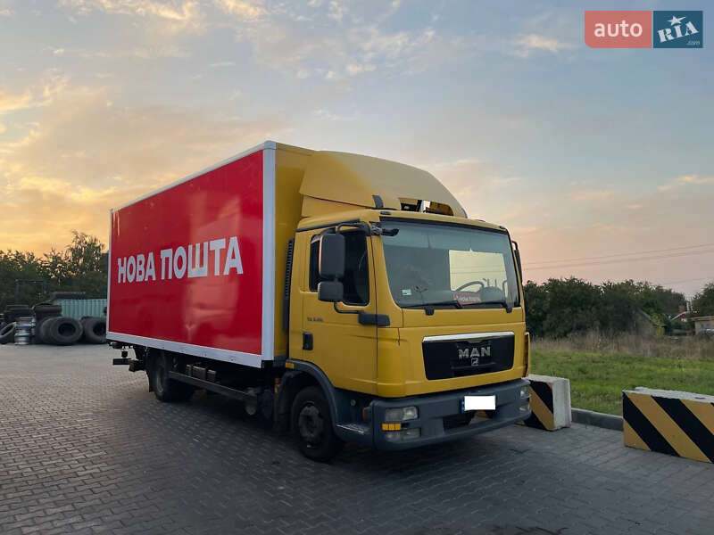 Вантажний фургон MAN TGL 2012 в Одесі