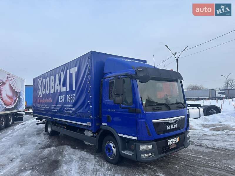 Тентований MAN TGL 2015 в Калуші фото 7 Тентований MAN TGL 2015 в Калуші