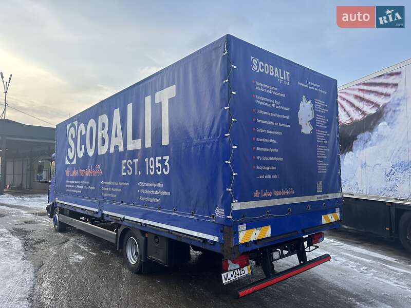 Тентований MAN TGL 2015 в Калуші фото 11 Тентований MAN TGL 2015 в Калуші