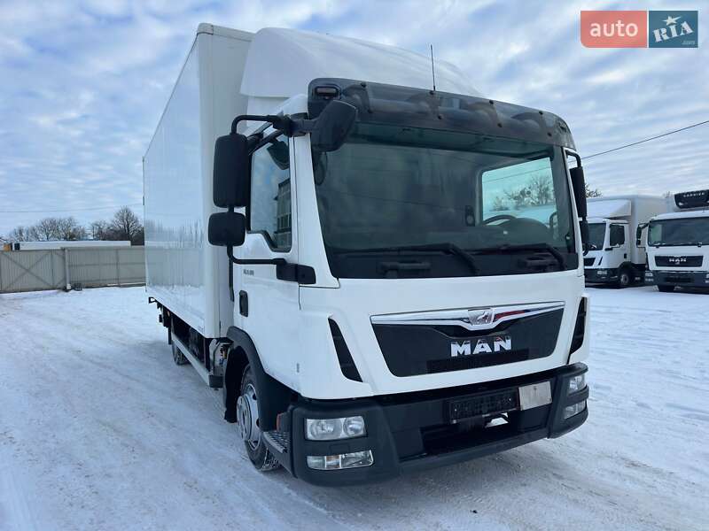 Грузовой фургон MAN TGL 2016 в Луцке фото 5 Грузовой фургон MAN TGL 2016 в Луцке