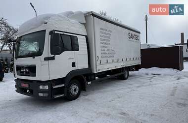 Тентованый MAN TGL 2012 в Бучаче