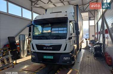 Тентований MAN TGL 2016 в Рівному