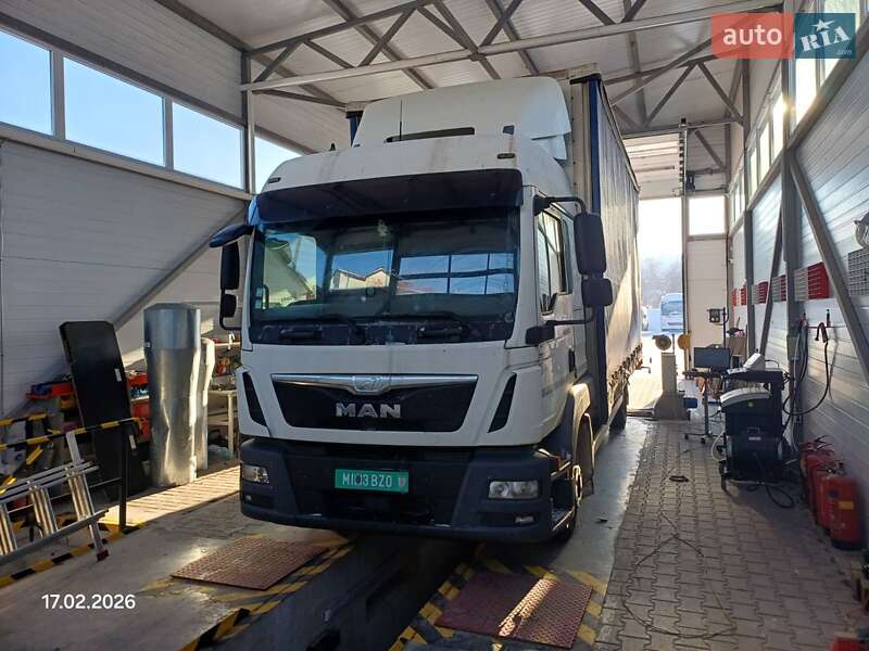 MAN TGL 2016 MAN TGL 2016