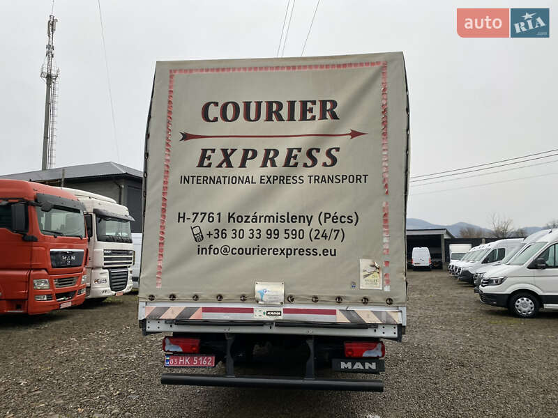 Тентований MAN TGL 2020 в Хусті