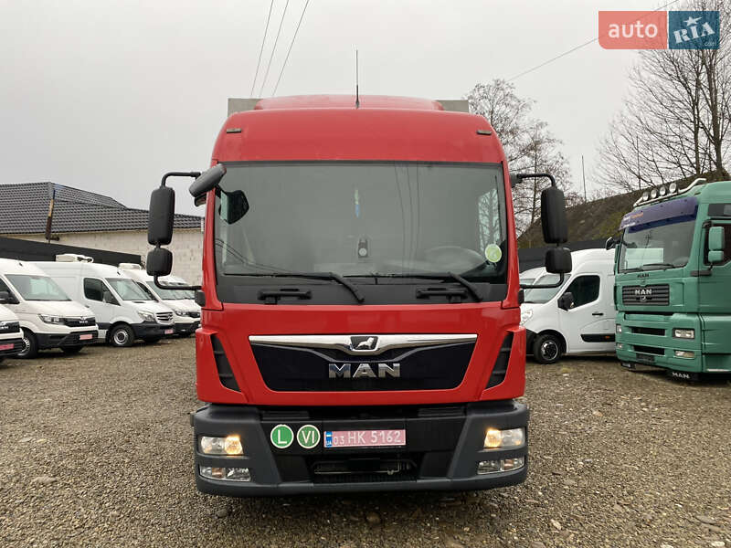 Тентований MAN TGL 2020 в Хусті