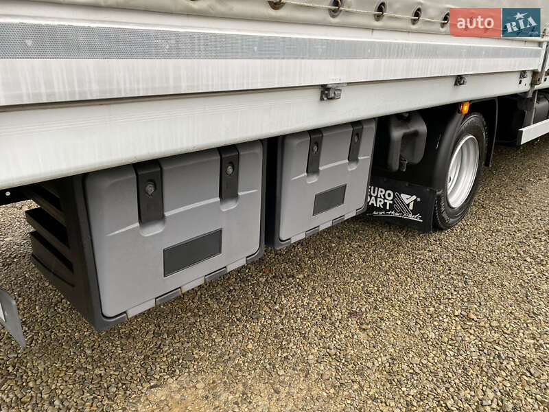 Тентований MAN TGL 2020 в Хусті