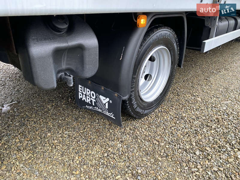 Тентований MAN TGL 2020 в Хусті