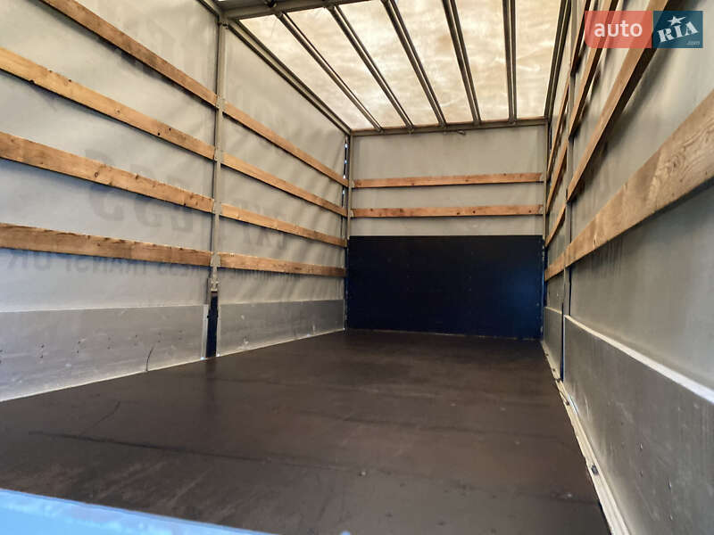 Тентований MAN TGL 2020 в Хусті