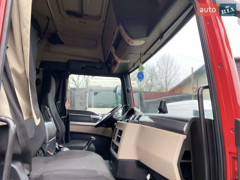 Тентований MAN TGL 2020 в Хусті