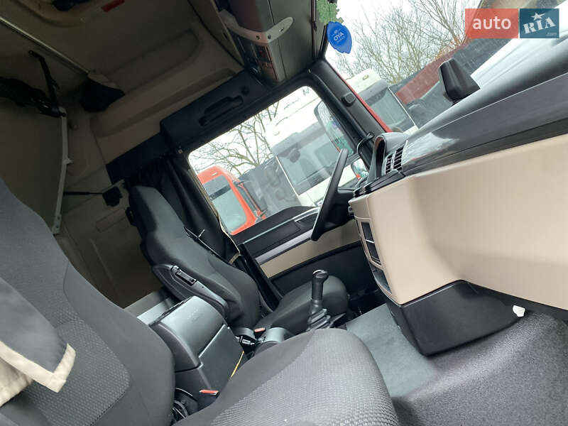 Тентований MAN TGL 2020 в Хусті