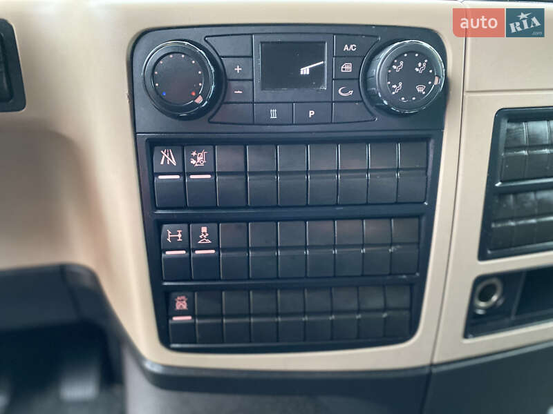 Тентований MAN TGL 2020 в Хусті