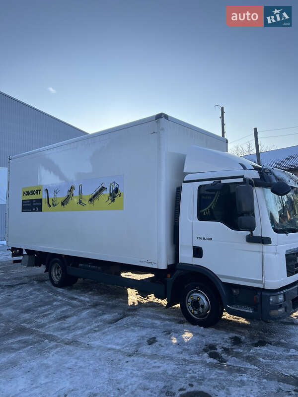 Вантажний фургон MAN TGL 2012 в Полтаві