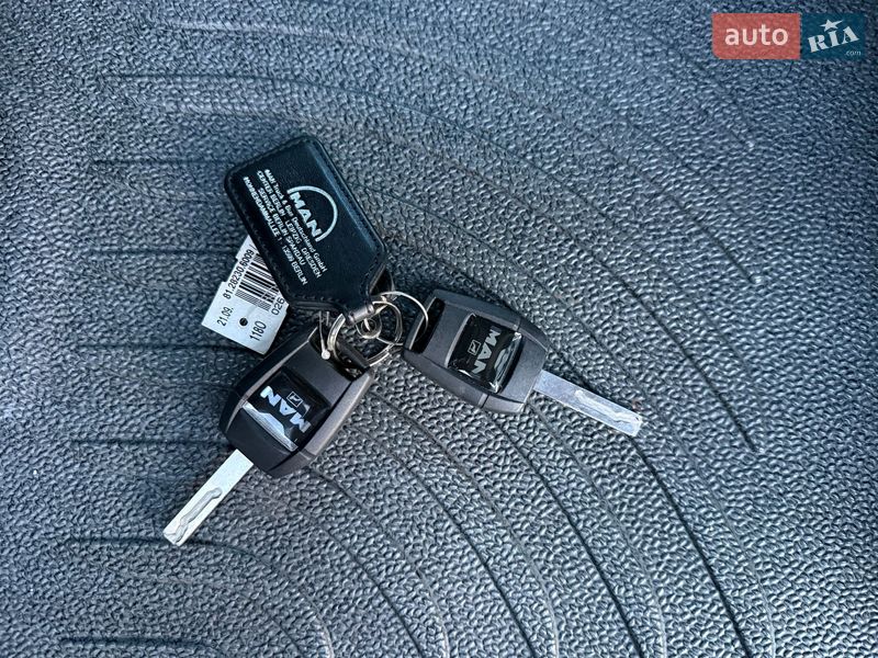 Рефрижератор MAN TGL 2011 в Бучаче