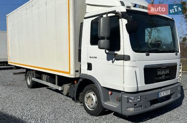 Грузовой фургон MAN TGL 2011 в Жовкве