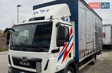 Тентований MAN TGL 2019 в Рівному