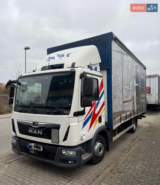 Тентованый MAN TGL 2019 в Ровно