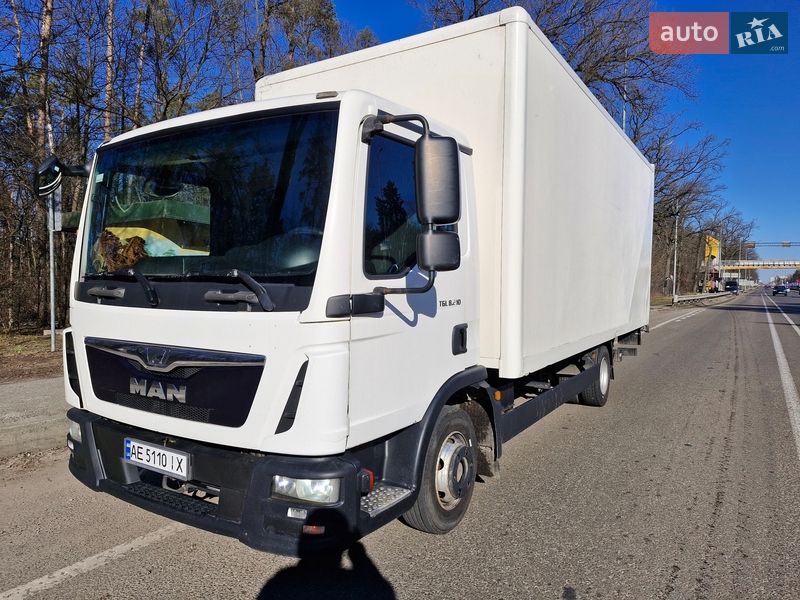Грузовой фургон MAN TGL 2015 в Киеве фото Грузовой фургон MAN TGL 2015 в Киеве