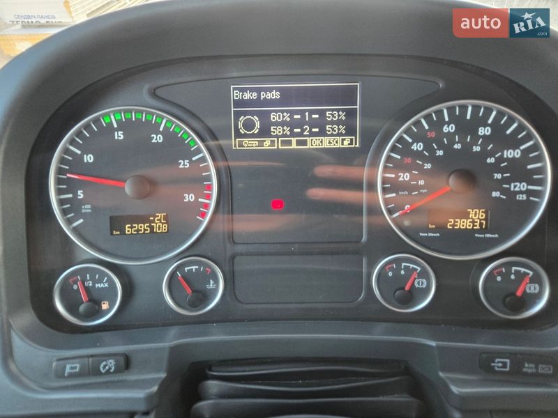 Тентований MAN TGL 2013 в Болграді