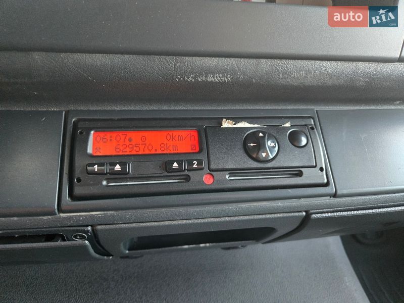 Тентований MAN TGL 2013 в Болграді