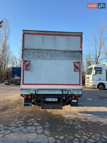 Грузовой фургон MAN TGL 2010 в Виннице