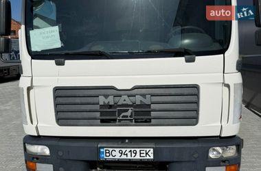 Грузовой фургон MAN TGL 2009 в Старом Самборе