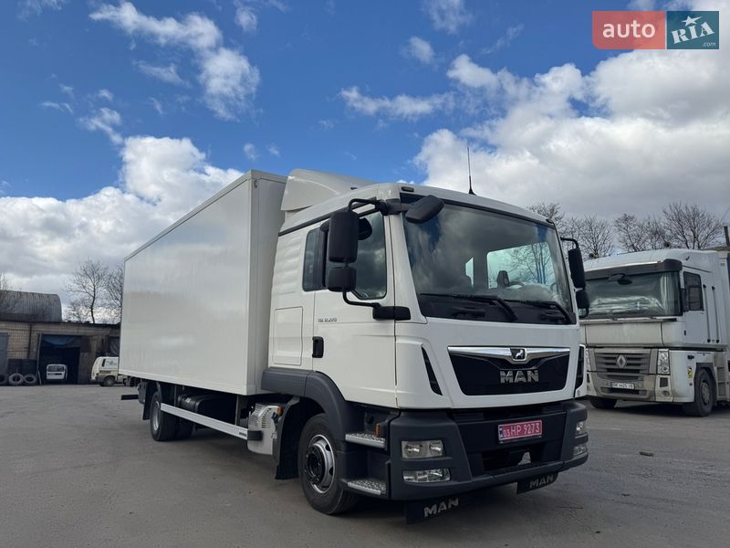 Грузовой фургон MAN TGL 2020 в Ровно