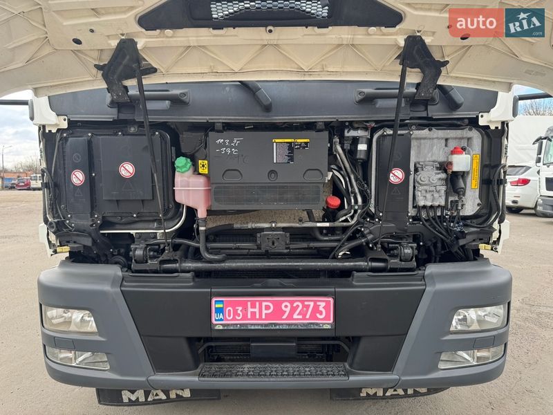 Грузовой фургон MAN TGL 2020 в Ровно