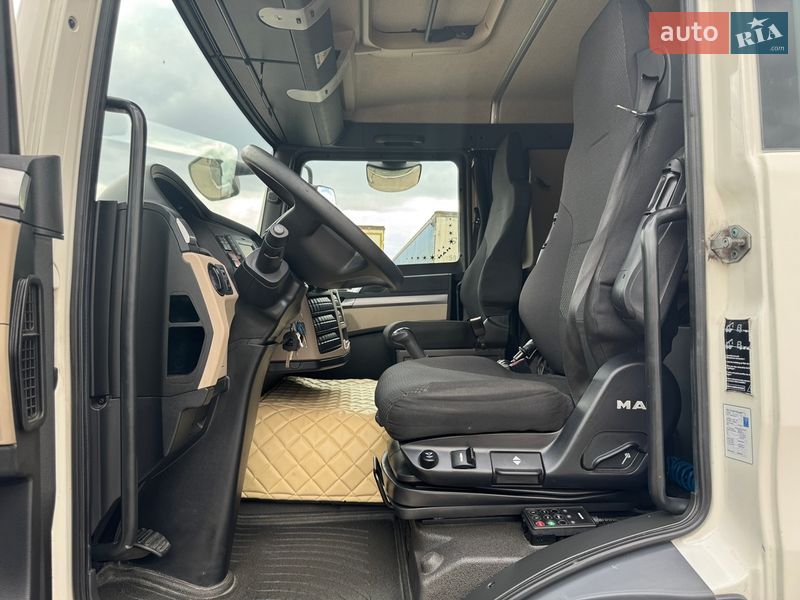 Грузовой фургон MAN TGL 2020 в Ровно