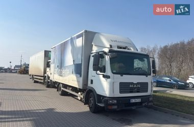 Грузовой фургон MAN TGL 2007 в Львове