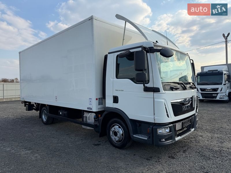 Грузовой фургон MAN TGL 2019 в Луцке фото 3 Грузовой фургон MAN TGL 2019 в Луцке
