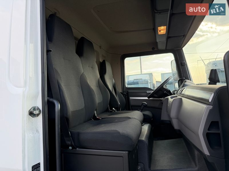 Грузовой фургон MAN TGL 2019 в Луцке фото 14 Грузовой фургон MAN TGL 2019 в Луцке