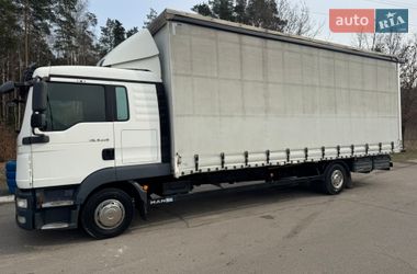 Тентований MAN TGL 2012 в Ковелі