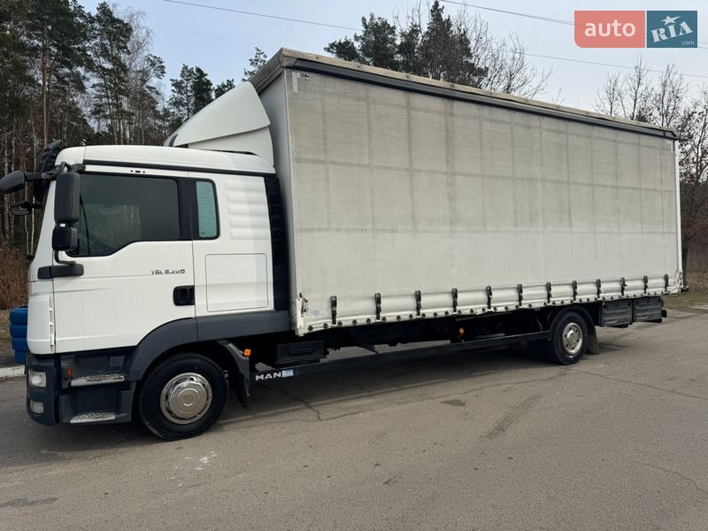 MAN TGL 2012 MAN TGL 2012