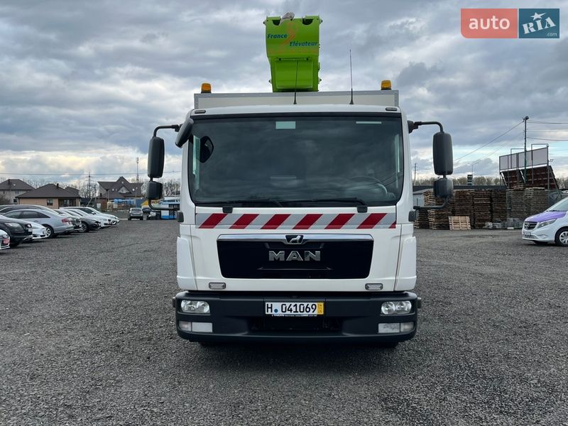 Автовышка MAN TGL 2013 в Луцке