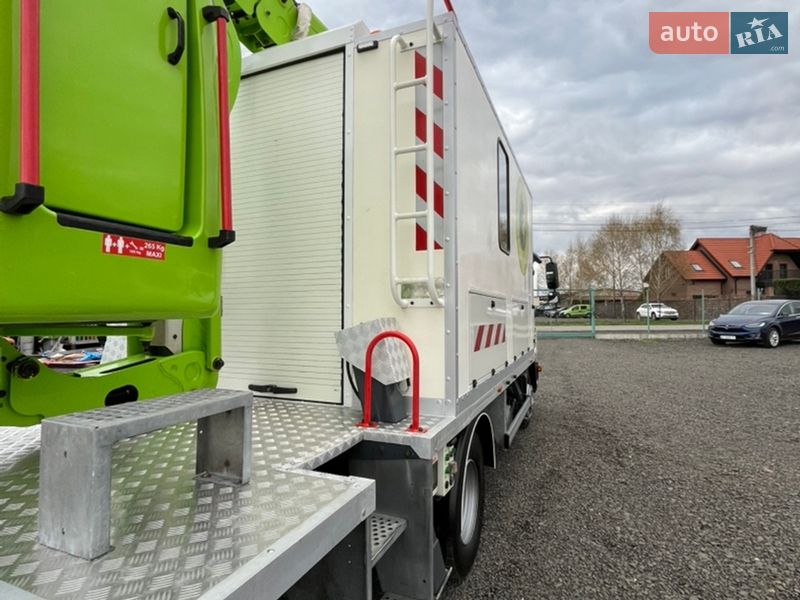 Автовышка MAN TGL 2013 в Луцке