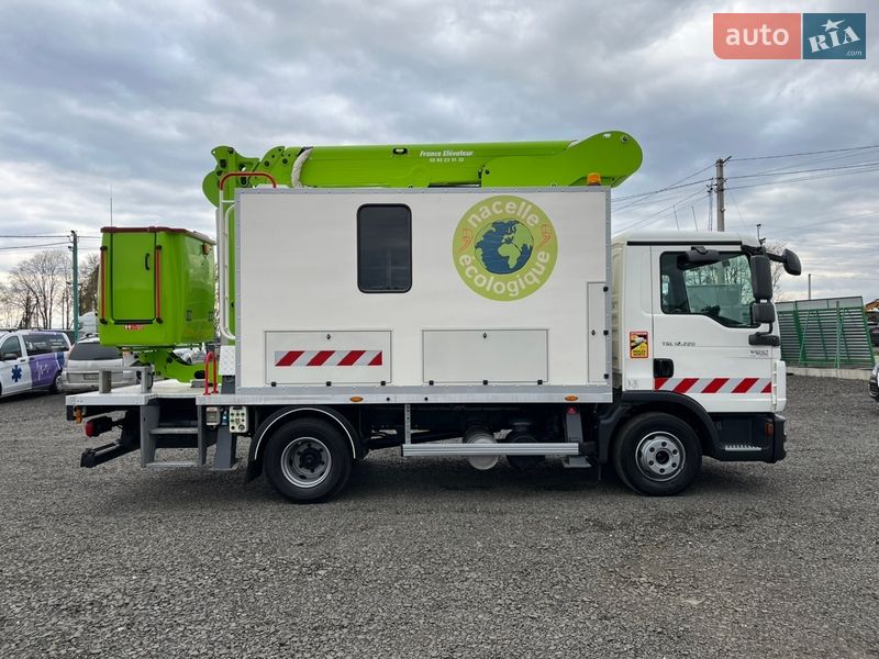 Автовышка MAN TGL 2013 в Луцке