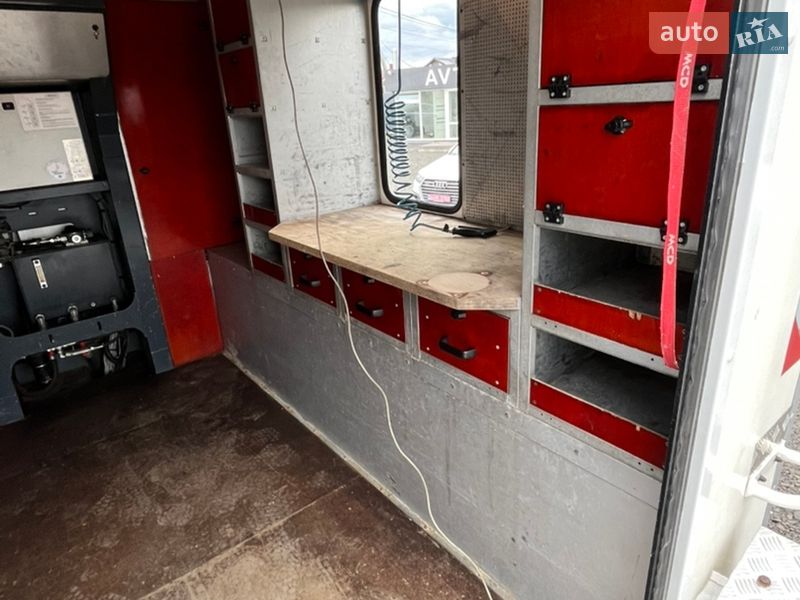 Автовышка MAN TGL 2013 в Луцке