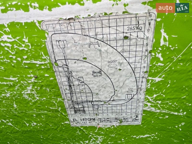 Автовышка MAN TGL 2013 в Луцке