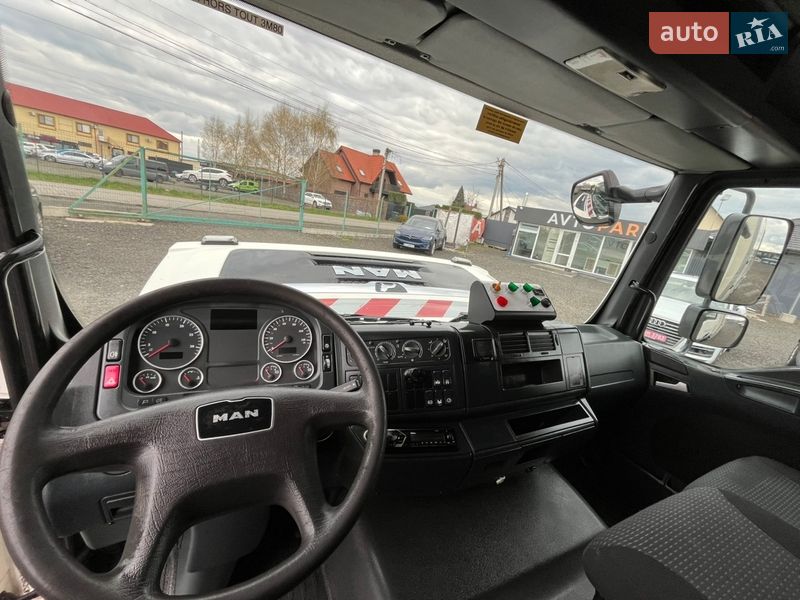 Автовышка MAN TGL 2013 в Луцке