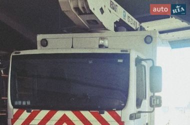 Автовишка MAN TGL 2009 в Києві