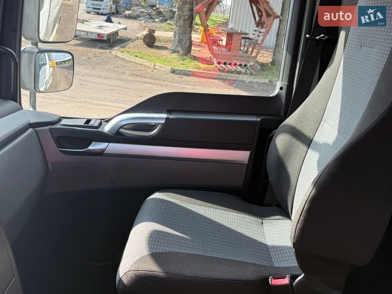 Цистерна MAN TGL 2015 в Оратові