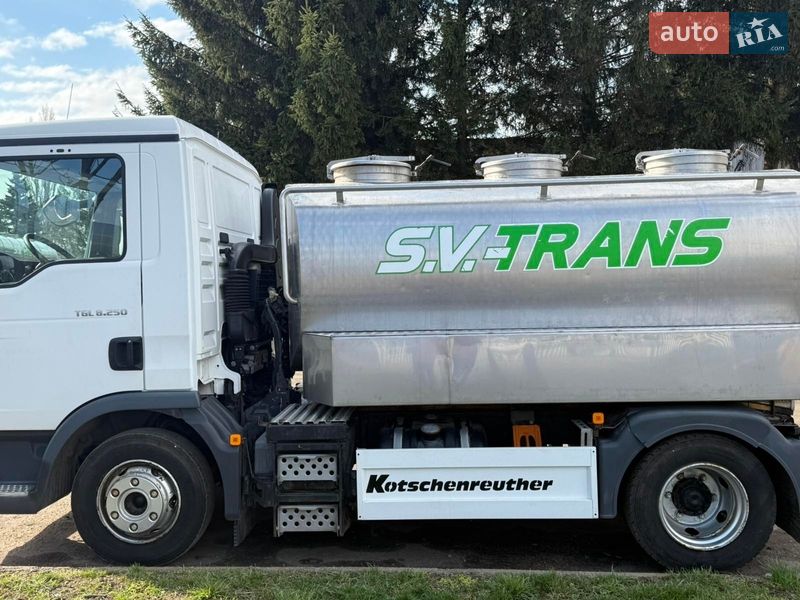 Цистерна MAN TGL 2015 в Оратові