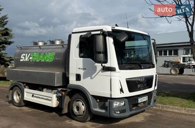 Цистерна MAN TGL 2015 в Оратове