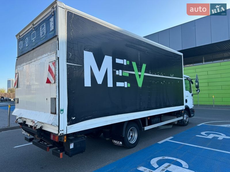 Вантажний фургон MAN TGL 2011 в Києві фото 6 Вантажний фургон MAN TGL 2011 в Києві